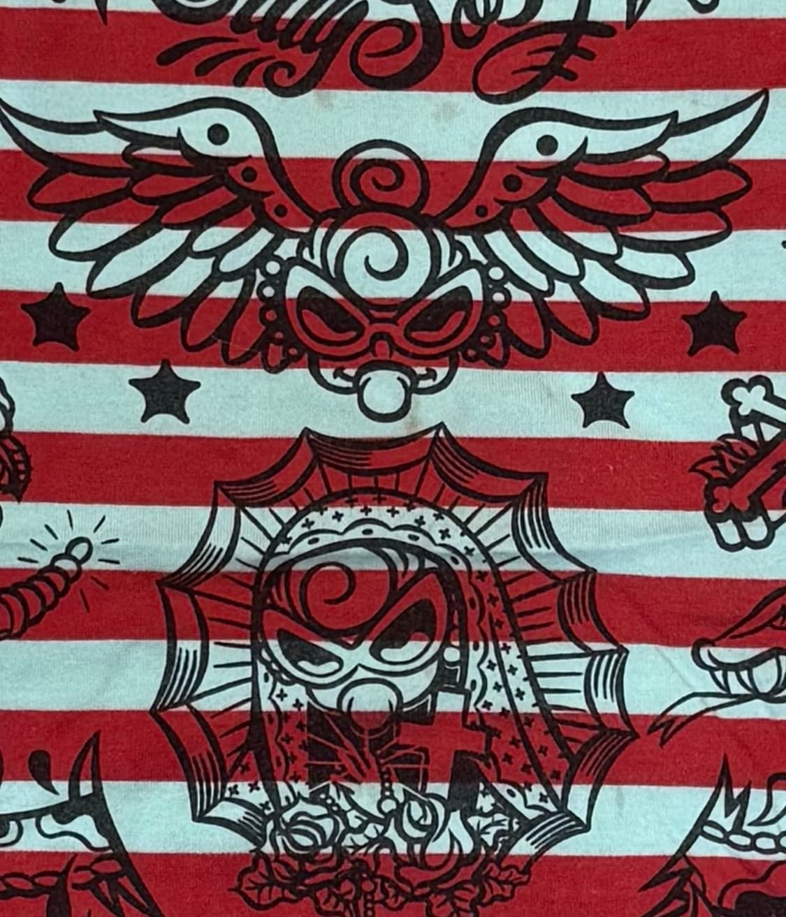 히스테릭 미니 마린 드로잉 슬리브리스 상품이미지4