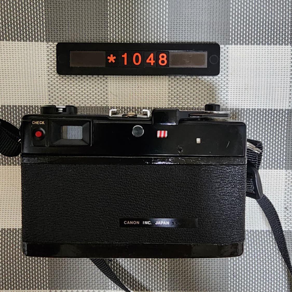 캐논 캐논넷 QL17 G3 초기모델 필름카메라 블랙바디 상품이미지3