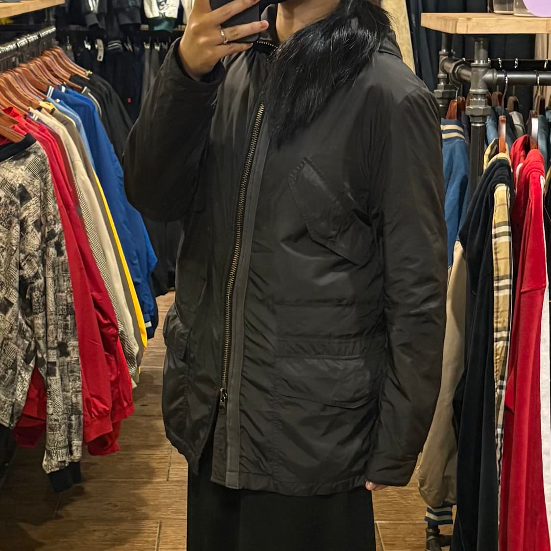 [HI] Polo 폴로 퀄팅 라이너 자켓 상품이미지3