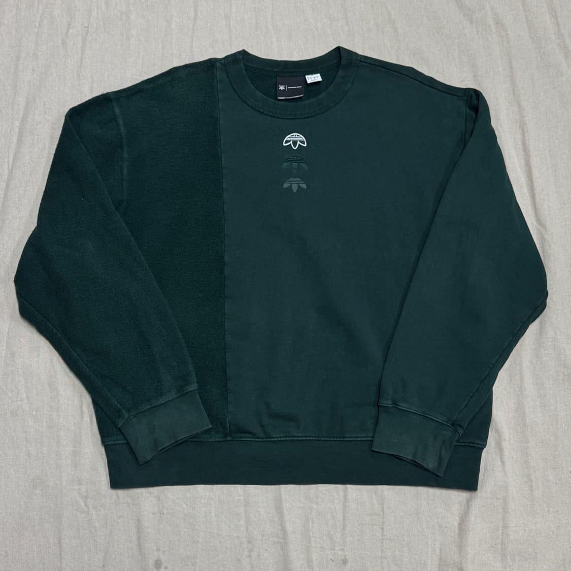 아디다스 알렉산더왕 그린 스웻 맨투맨 L 상품이미지1