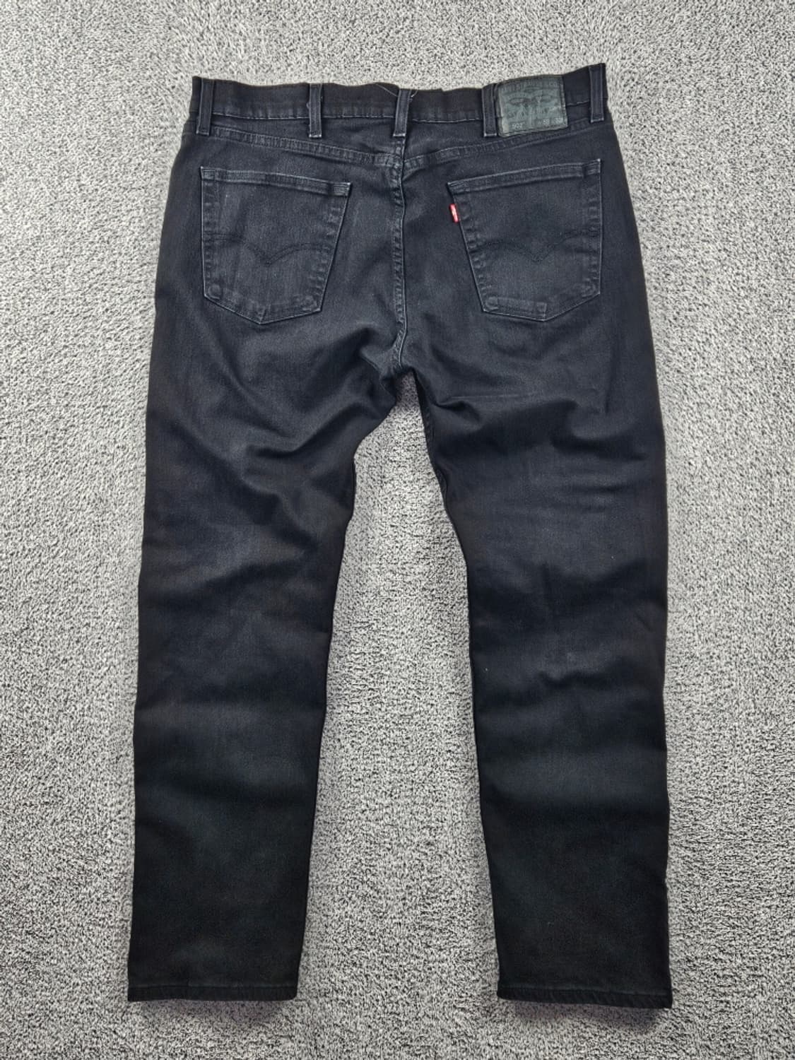 리바이스 502 블랙 데님 진 팬츠 ( 38X32 ) / 10856  상품이미지4