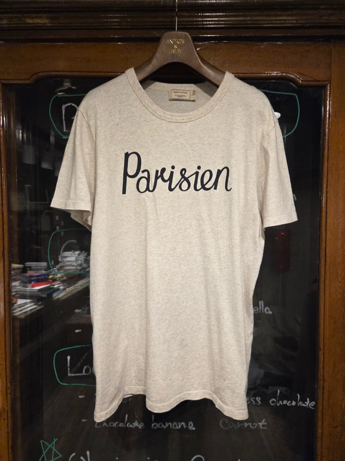메종 키츠네 파리지엥 티셔츠 상품이미지1