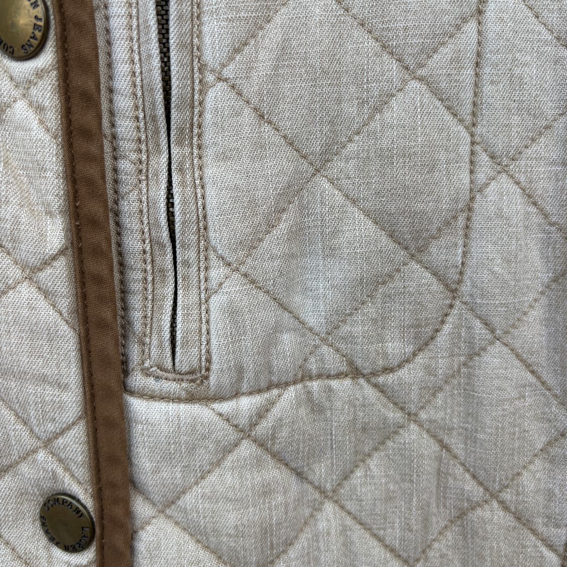 Polo 폴로 퀼팅 자켓 상품이미지4