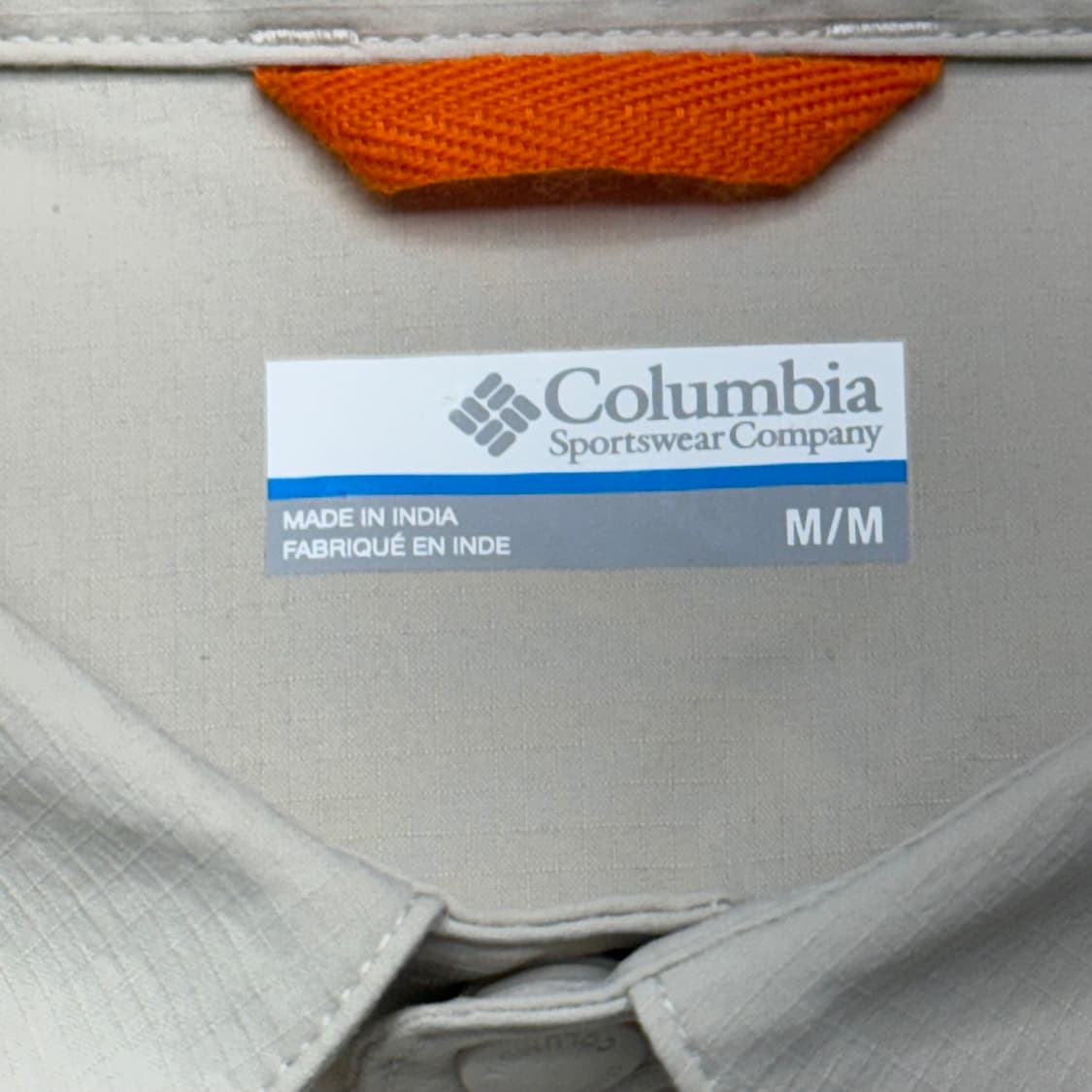 [M] 컬럼비아 반팔 셔츠 상품이미지5