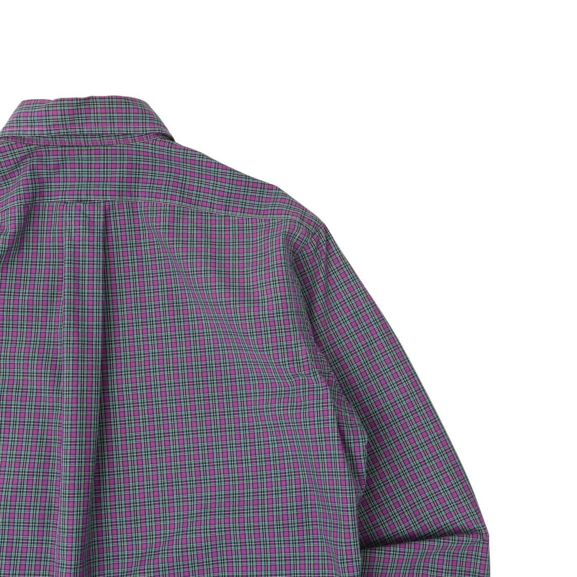 폴로 랄프로렌 퍼플 체크 클래식핏 셔츠 상품이미지6