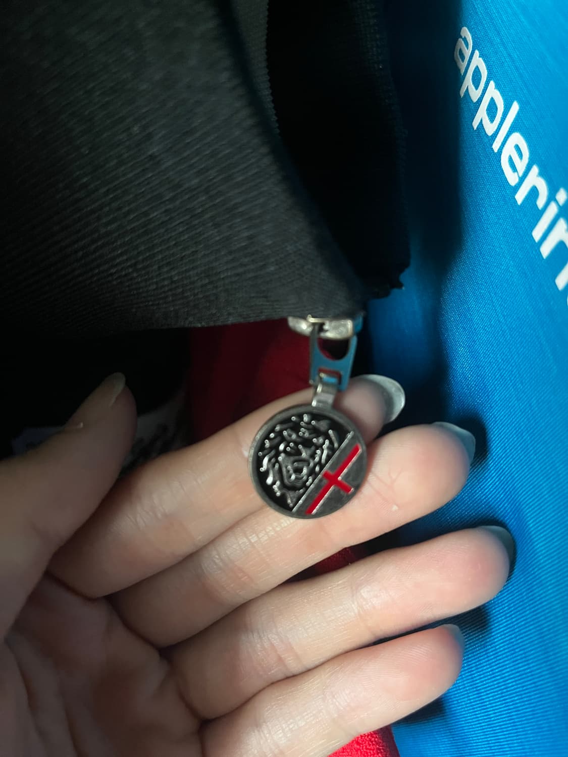 엄브로 잉글랜드 희귀 축구 져지 트랙탑 상품이미지2