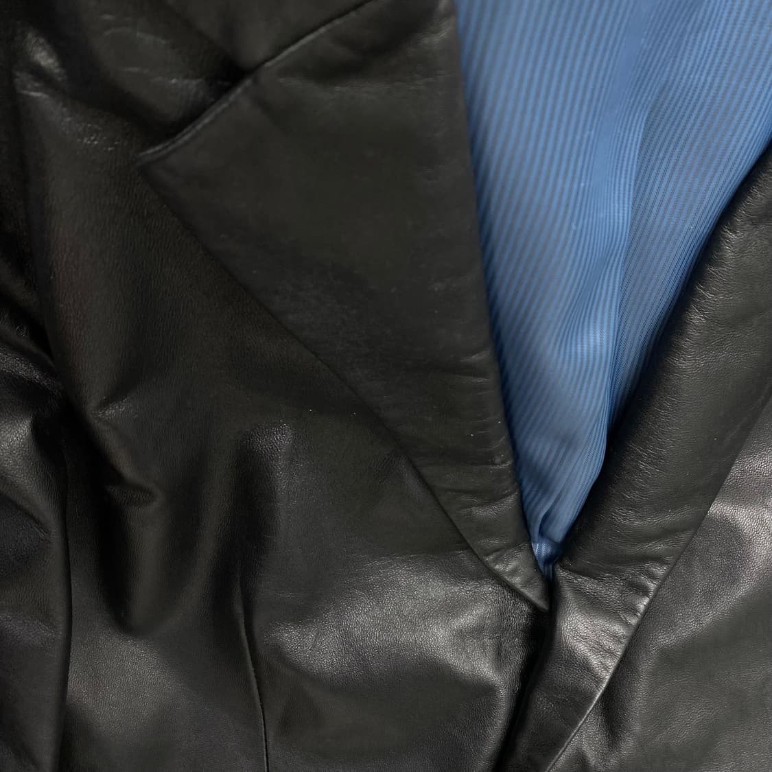 빈티지 양가죽 미니멀 블레이져 100 상품이미지5