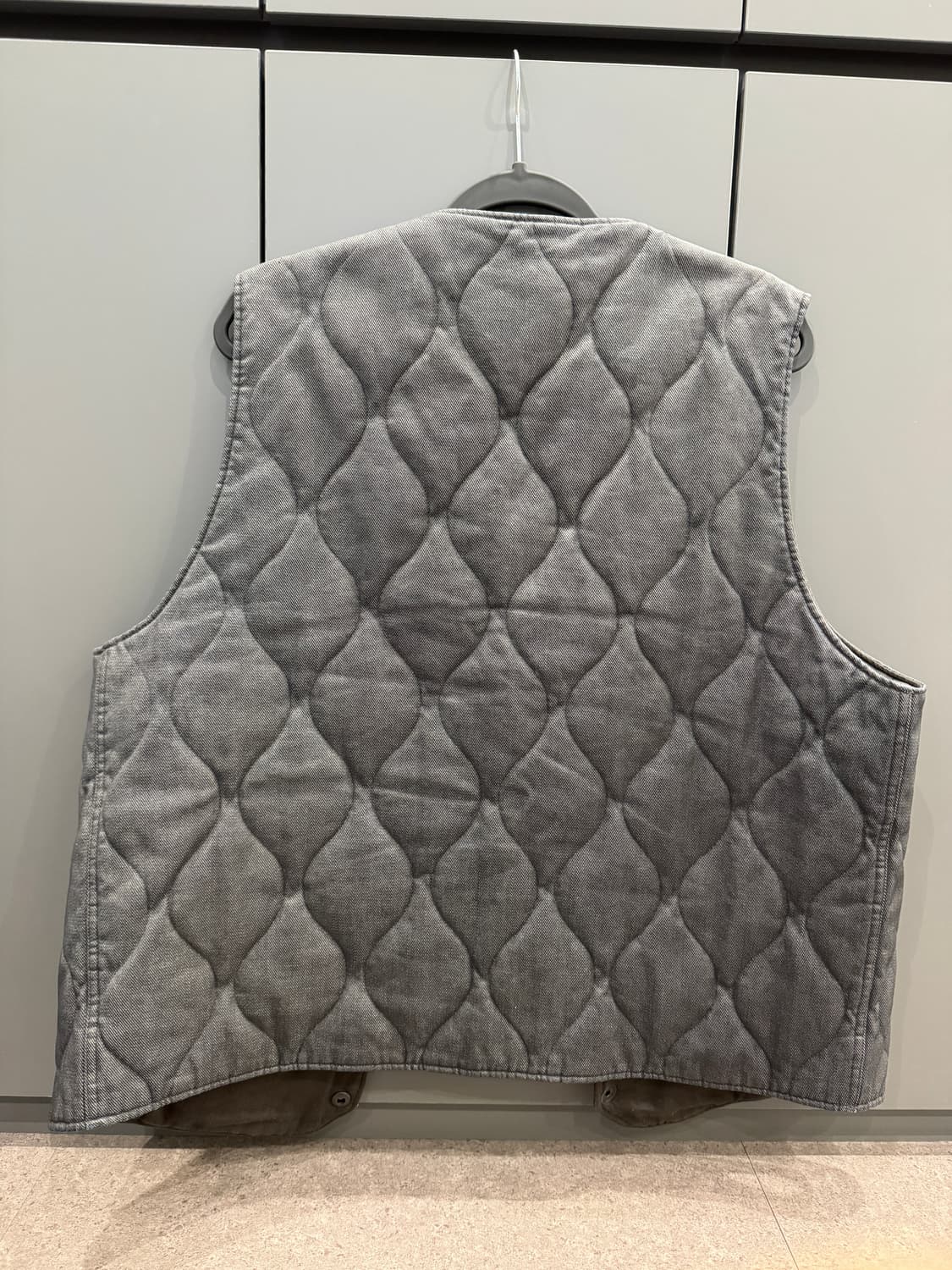 RRL-Hudson Quilted Denim Gilet (더블알엘 조끼) 상품이미지2