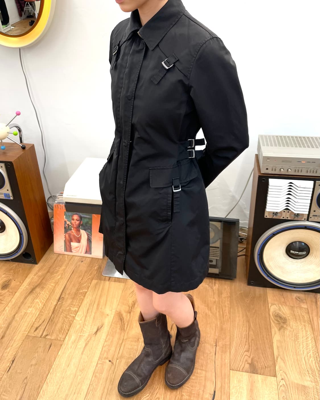 [38] 막스앤코 나일론 본디지 코트 상품이미지1