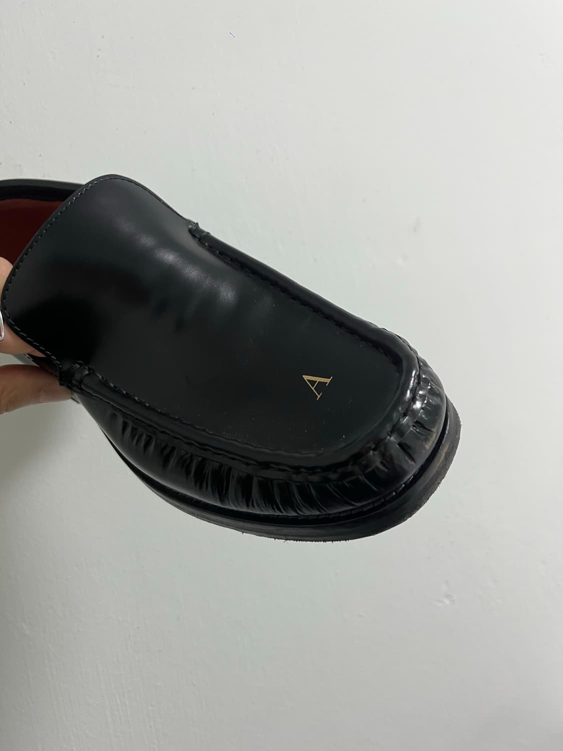 Acne Studios 가죽 로퍼_40size 상품이미지9