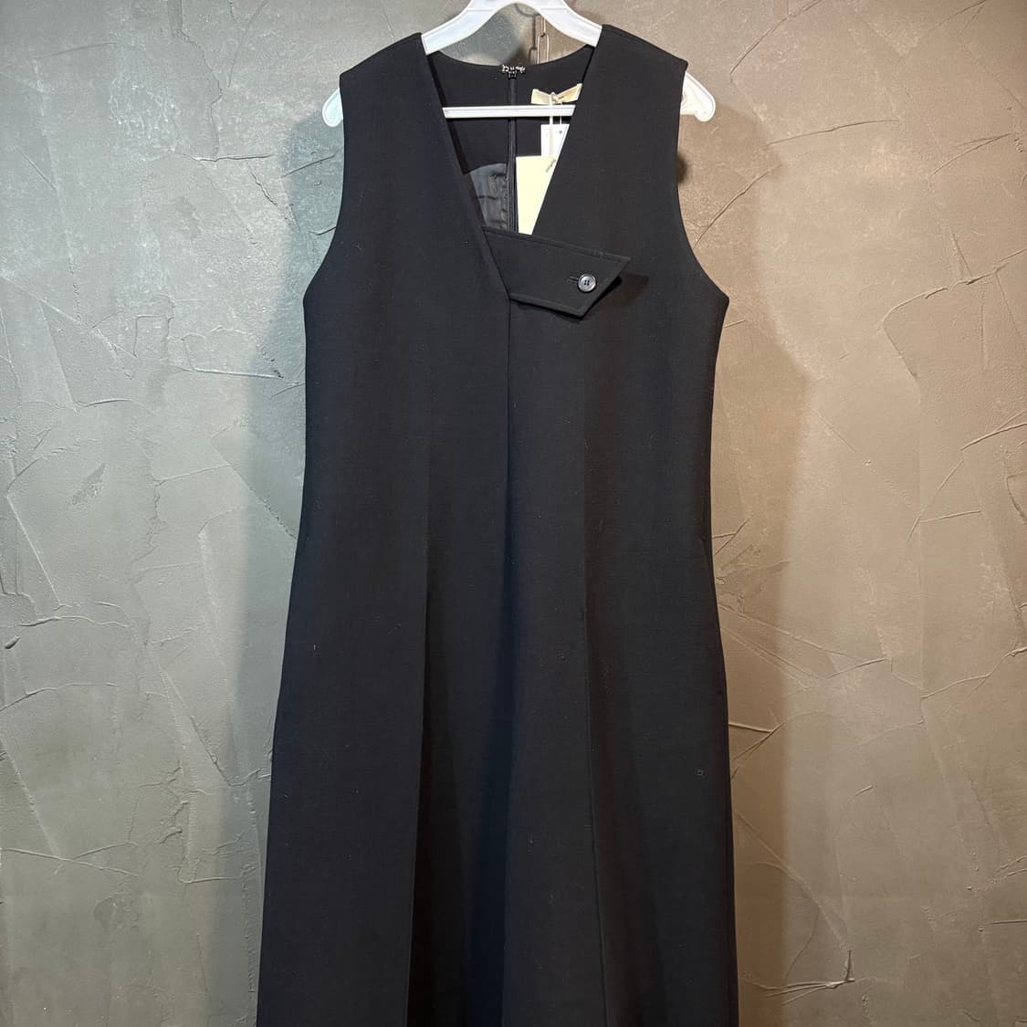 [M] RECTO 렉토 민소매 원피스  상품이미지1