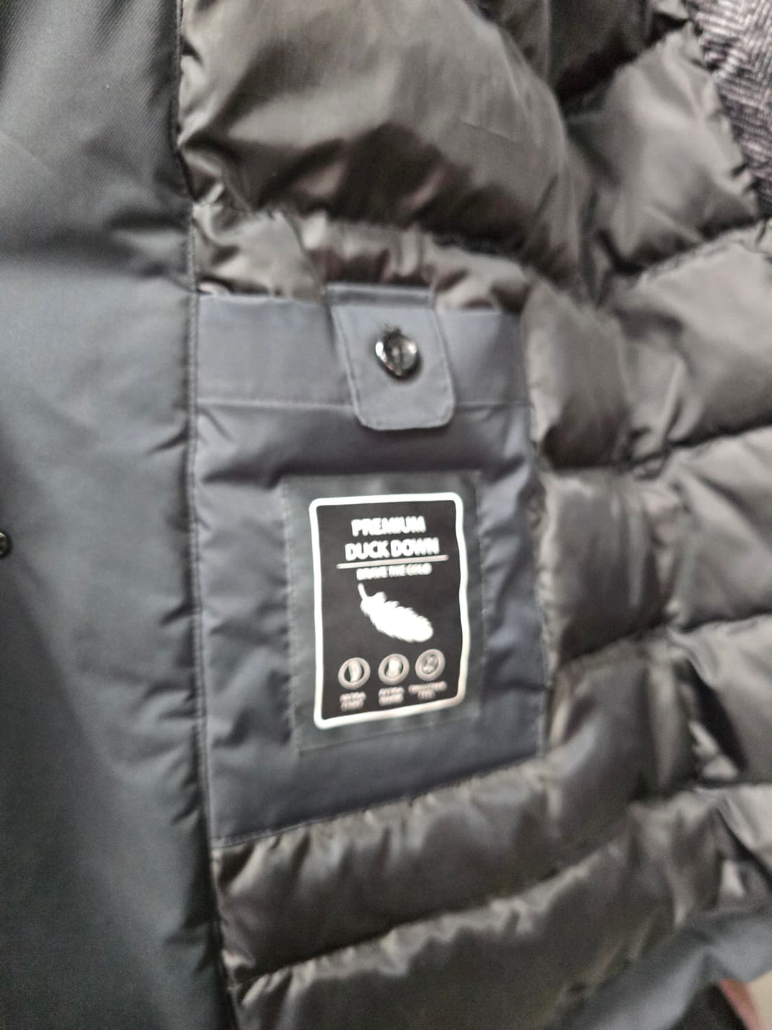 인디안 덕다운 베이직 하프자켓 105 상품이미지6