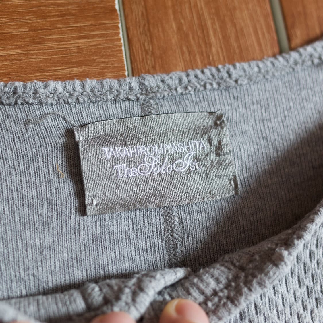 Takahiromiyashita The Soloist waffle tee 상품이미지7