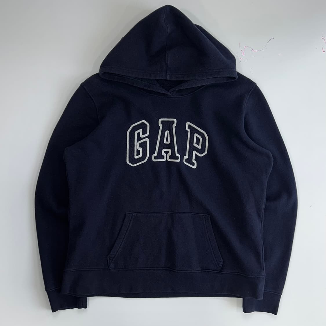 GAP 갭 네이비 후드티 상품이미지3
