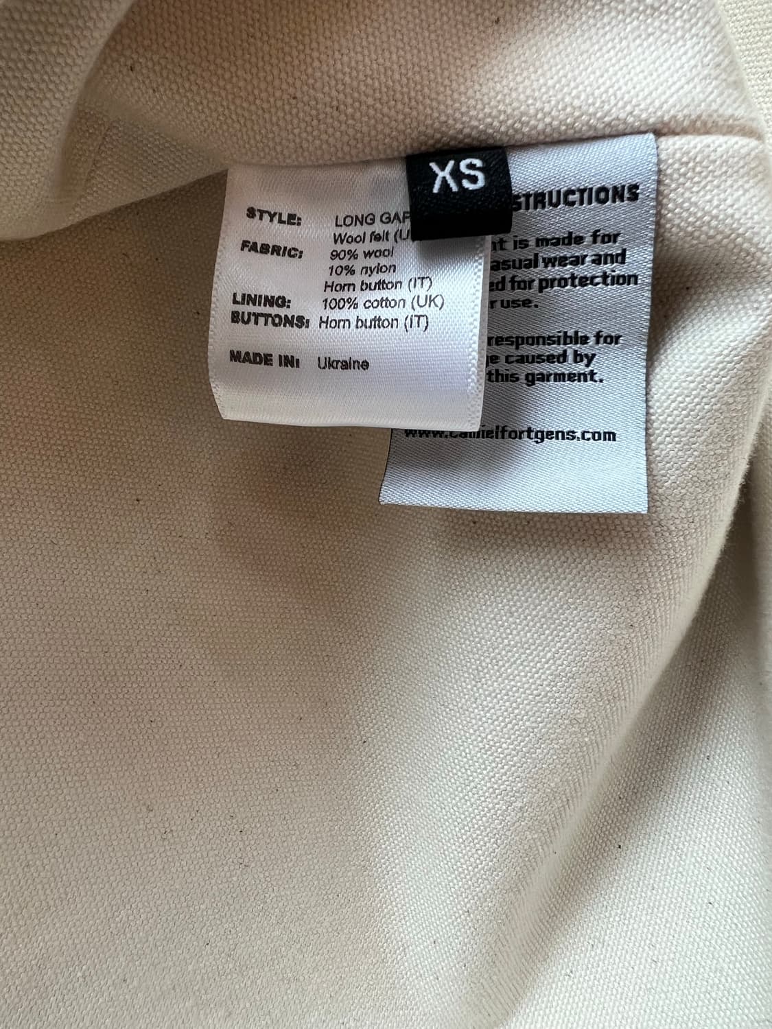 롱코트 상품이미지7