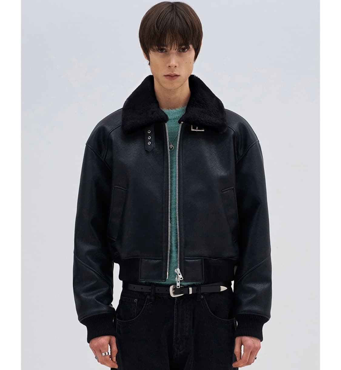 (새상품) 도프제이슨 크리즈 빈티지 무톤 무스탕  상품이미지3