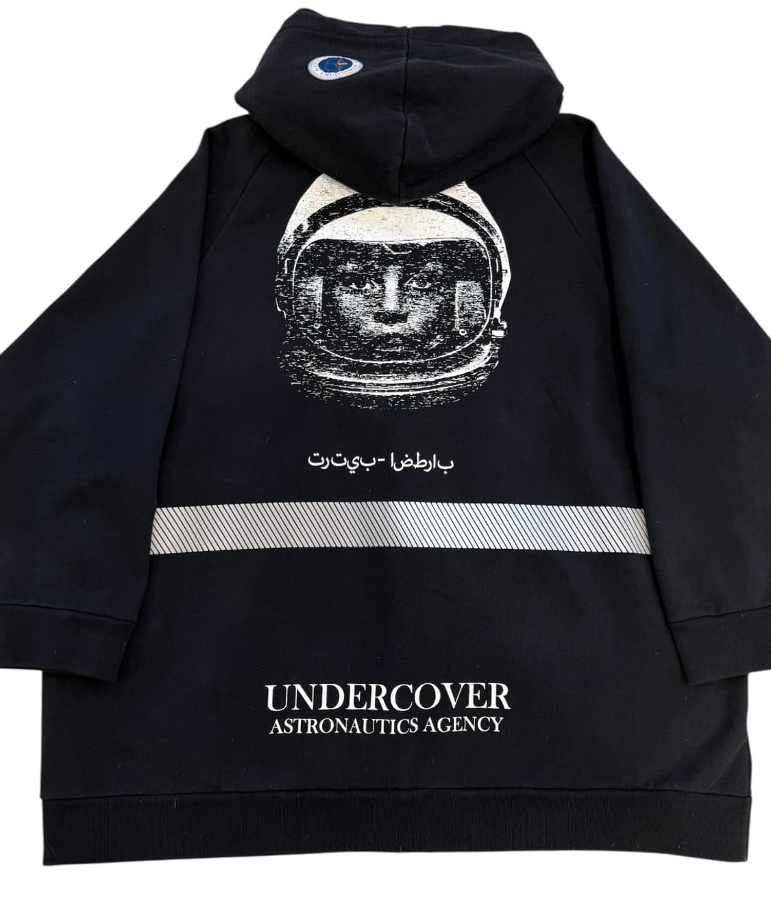언더커버 18AW 블랙 아스트로넛츠 에이전시 후드집업 상품이미지4