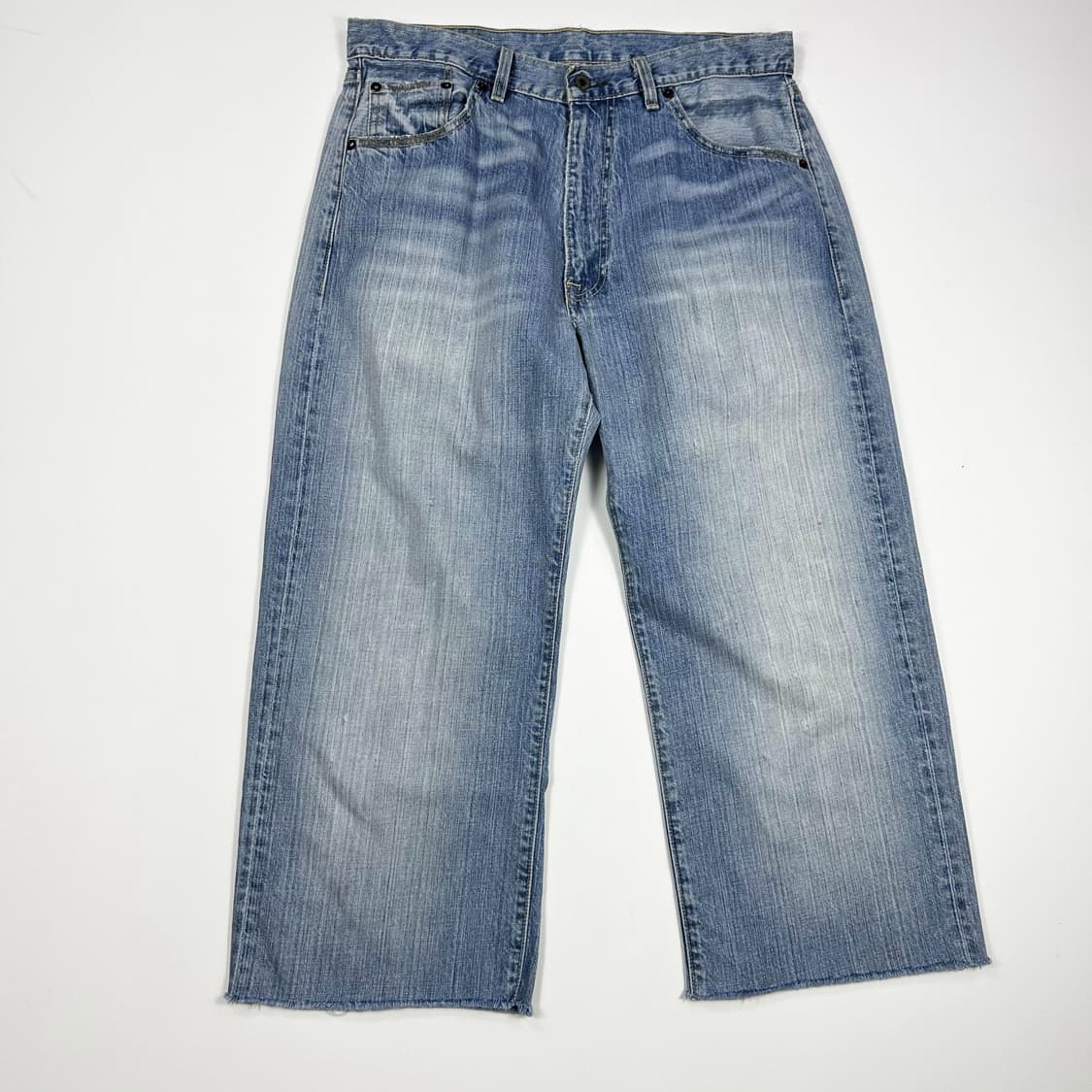 폴로 랄프로렌 클래식 워싱 데님 팬츠 (34인치) 상품이미지3