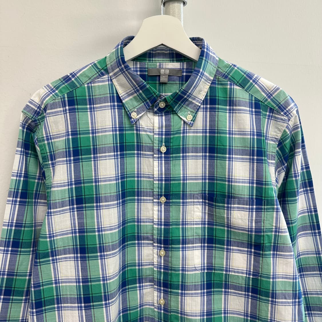 유니클로 체크 셔츠 상품이미지3