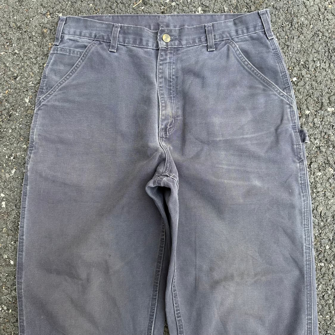 OG 빈티지 칼하트 B11 PTB 싱글니 카펜터 팬츠 상품이미지2