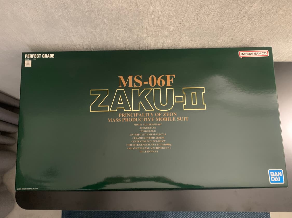 Pg 자쿠 미개봉 신품 판매합니다 상품이미지1