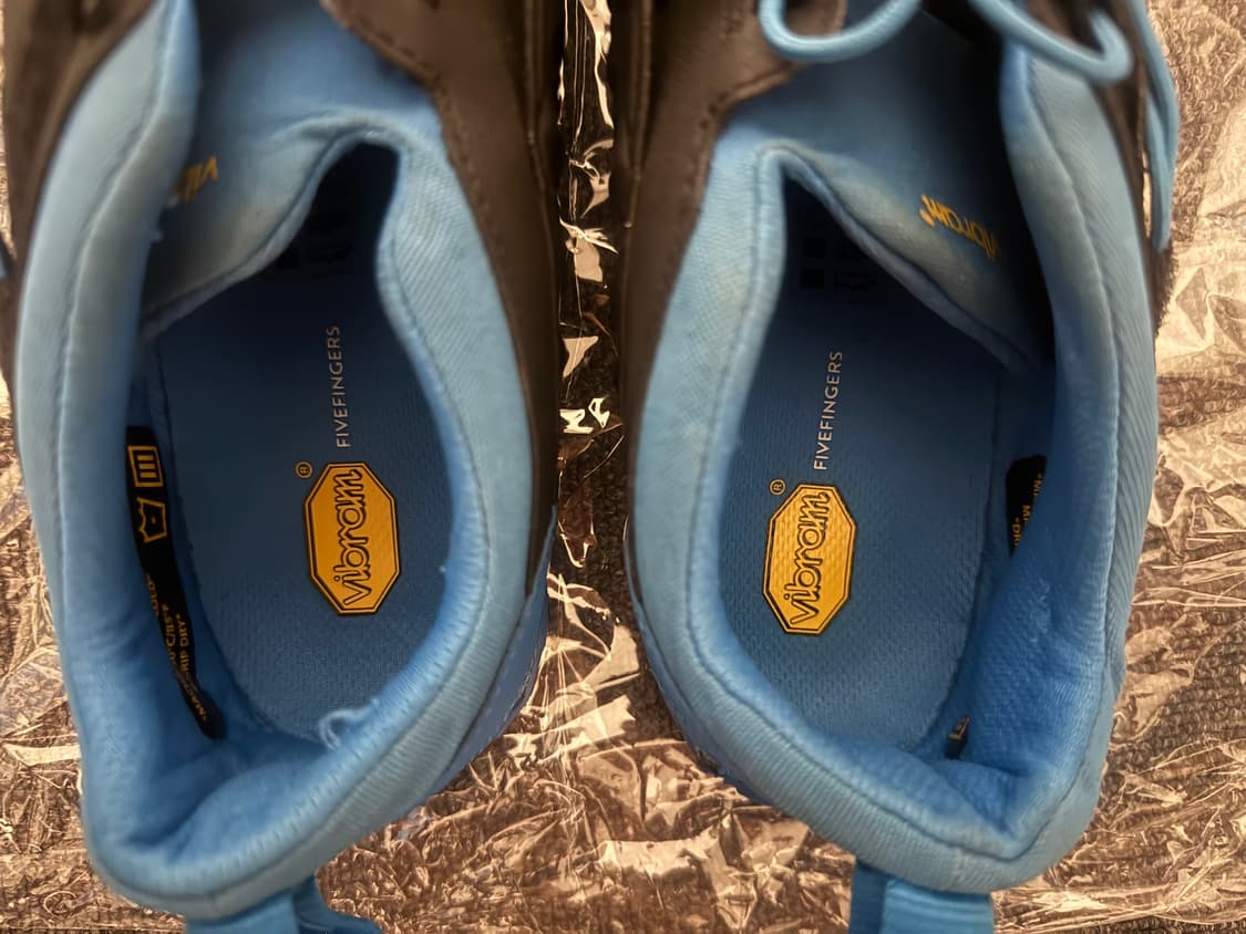 비브람 파이브핑거스 브이트레인 EU42 (270-75) 블랙 블루 상품이미지6