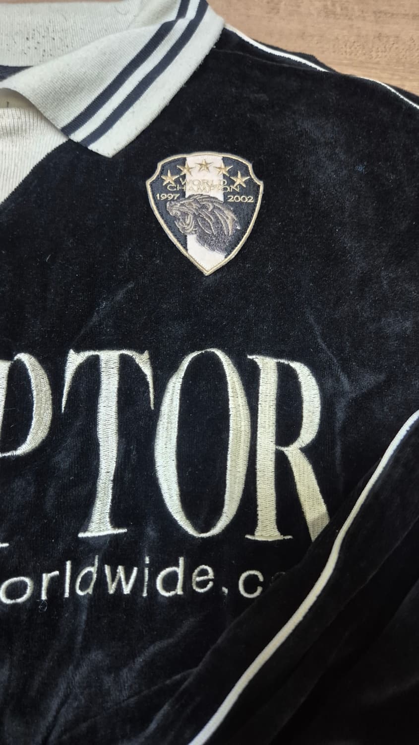 스컬프터 벨루어 사커 저지 블랙 L 상품이미지6