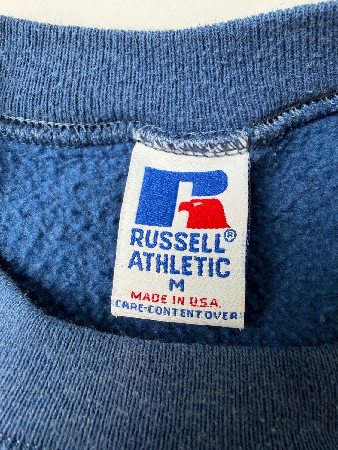 90s Russell Sweatshirt (steel blue) 상품이미지3