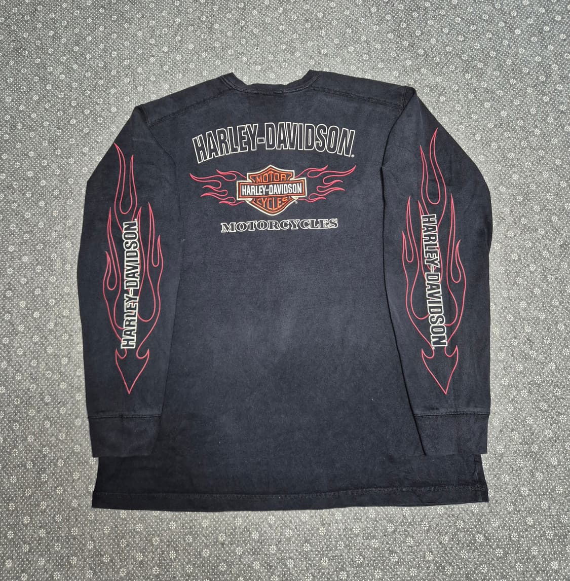 [XL] 할리데이비슨 롱슬리브 -343 상품이미지1