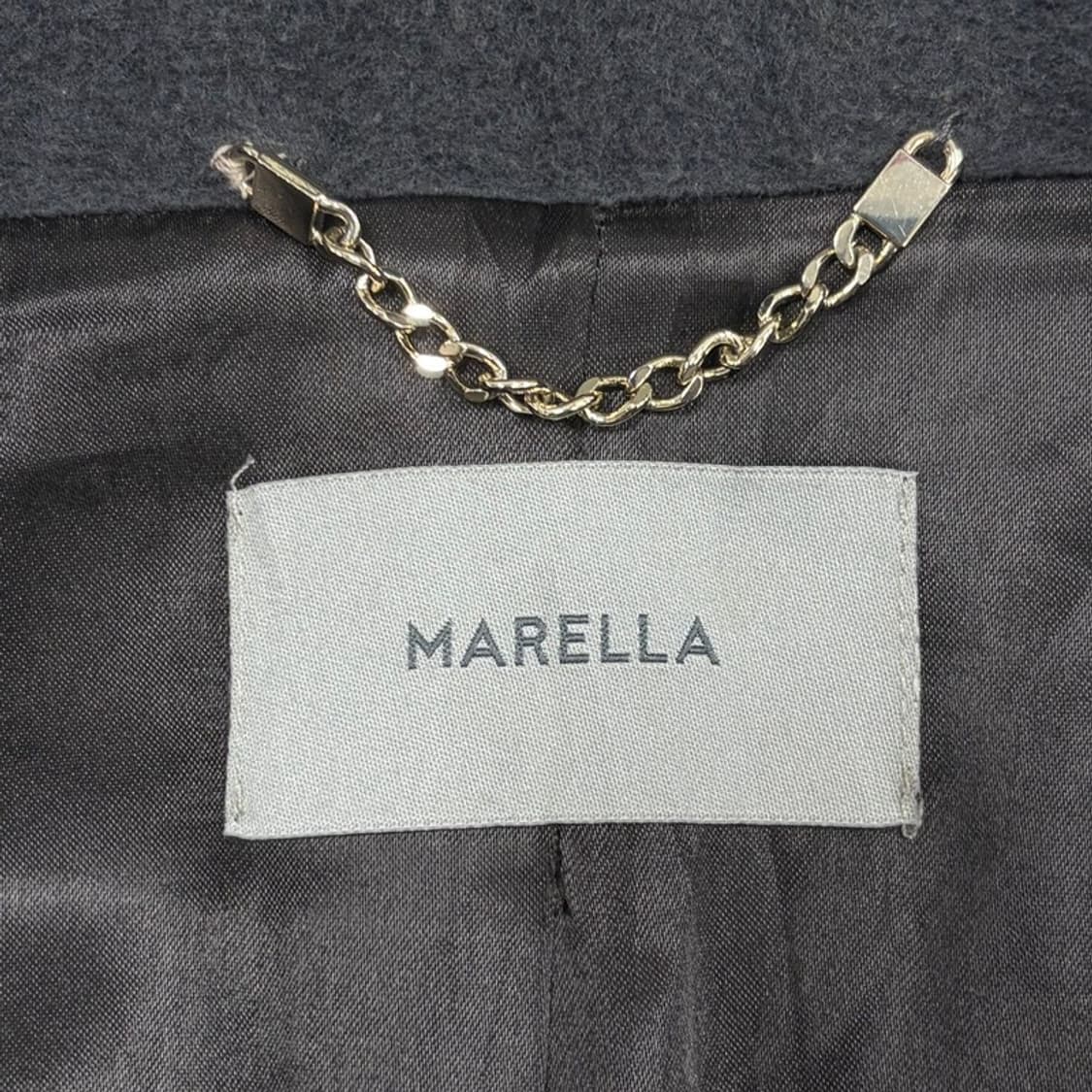 마렐라 울캐시미어 코트 v2075 상품이미지7