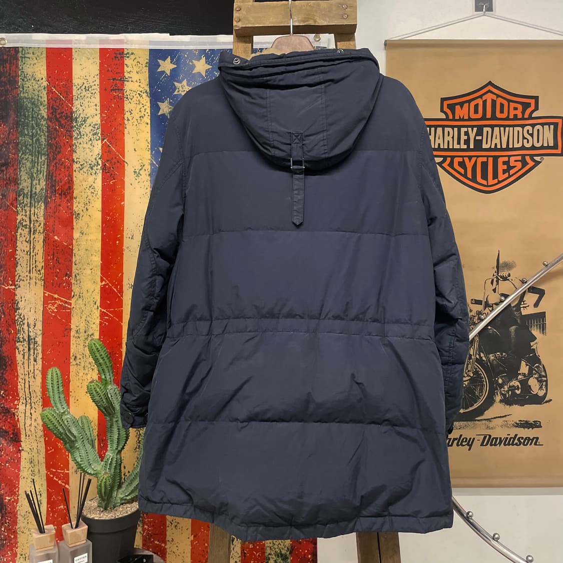 90s 폴로 랄프로렌 N3B 구스 다운 밀리터리 마운틴 파카 자켓 상품이미지2