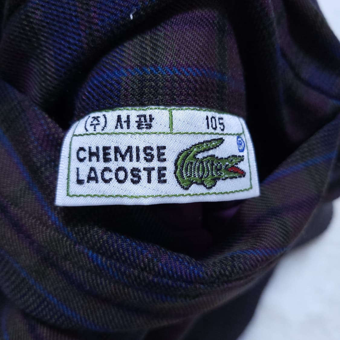 라코스테 빈티지 양면 점퍼105 0304 상품이미지7