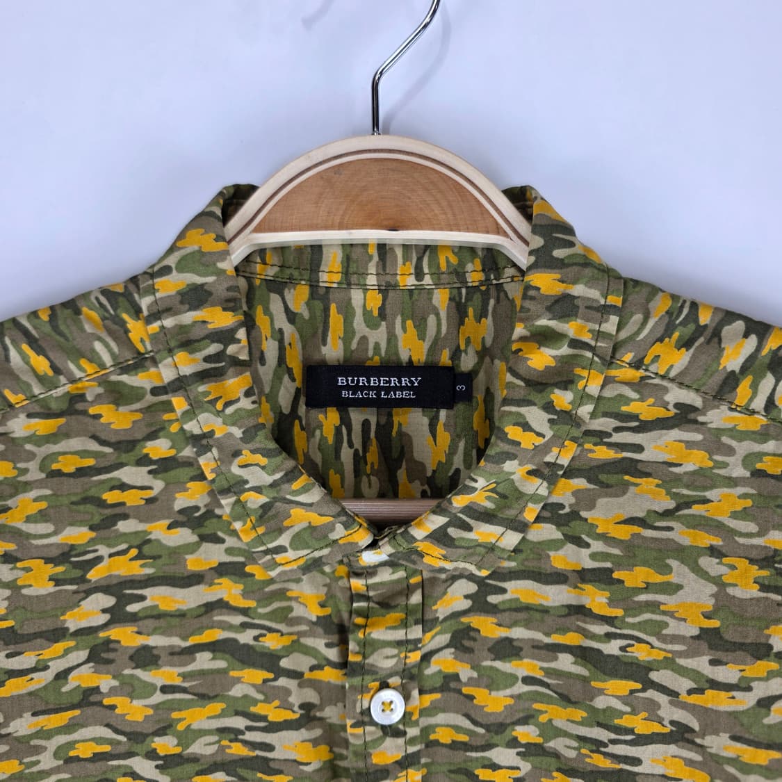 Buberry 카모마쥬 셔츠 상품이미지3