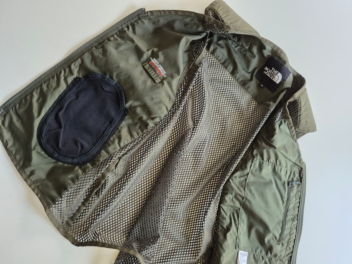 노스페이스 카키 메쉬베스트 상품이미지6