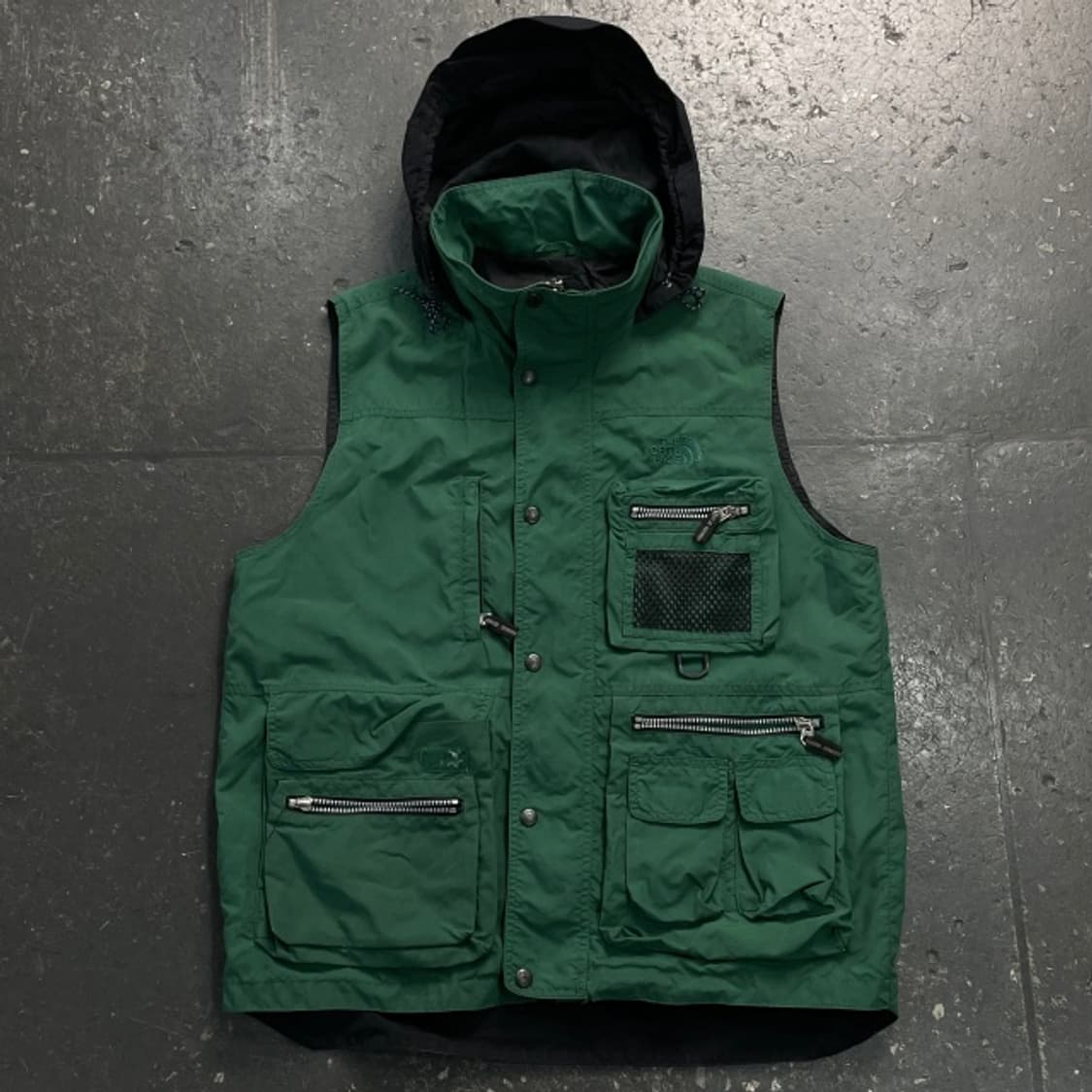 105 노스페이스 올드스쿨 피싱 베스트  상품이미지1