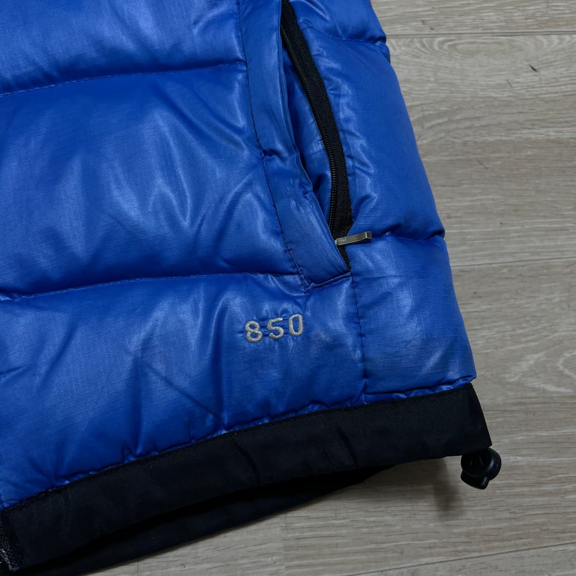 노스페이스 써밋시리즈 850 눕시 패딩 조끼 [블루] M/95 상품이미지6
