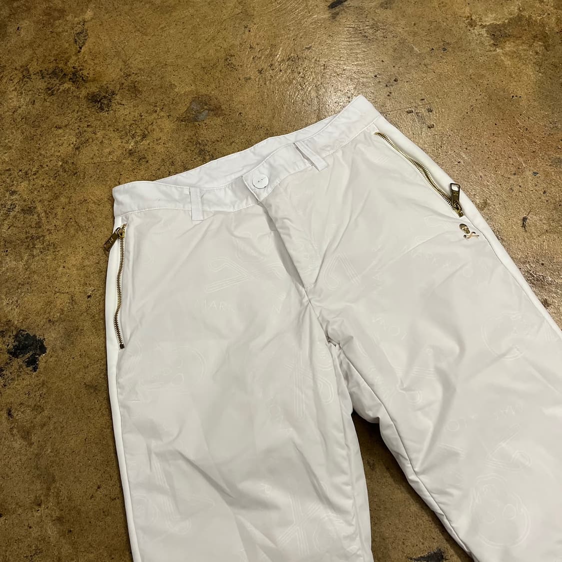 [정품/M] 마크앤로나 골프 패딩 팬츠 b18 상품이미지1