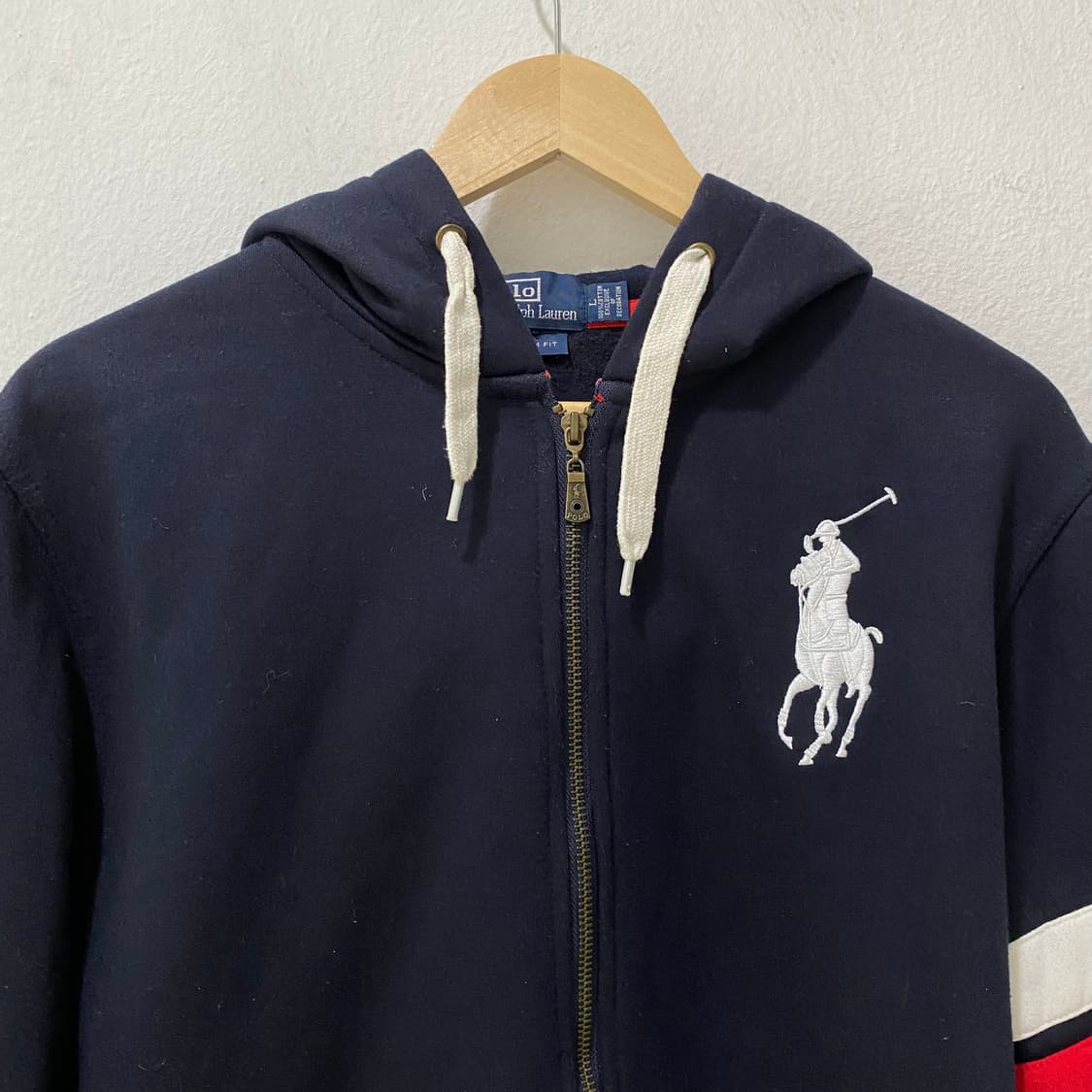 🌊Polo Big-pony hoodie 상품이미지5