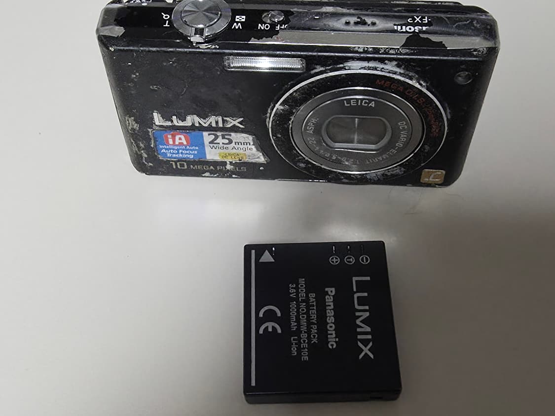 파나소닉 루믹스 DMC-FX38 빈티지 디지털카메라 상품이미지8