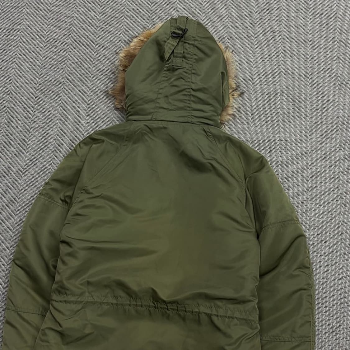 USA n3b 밀리터리 파카 v1785 상품이미지4
