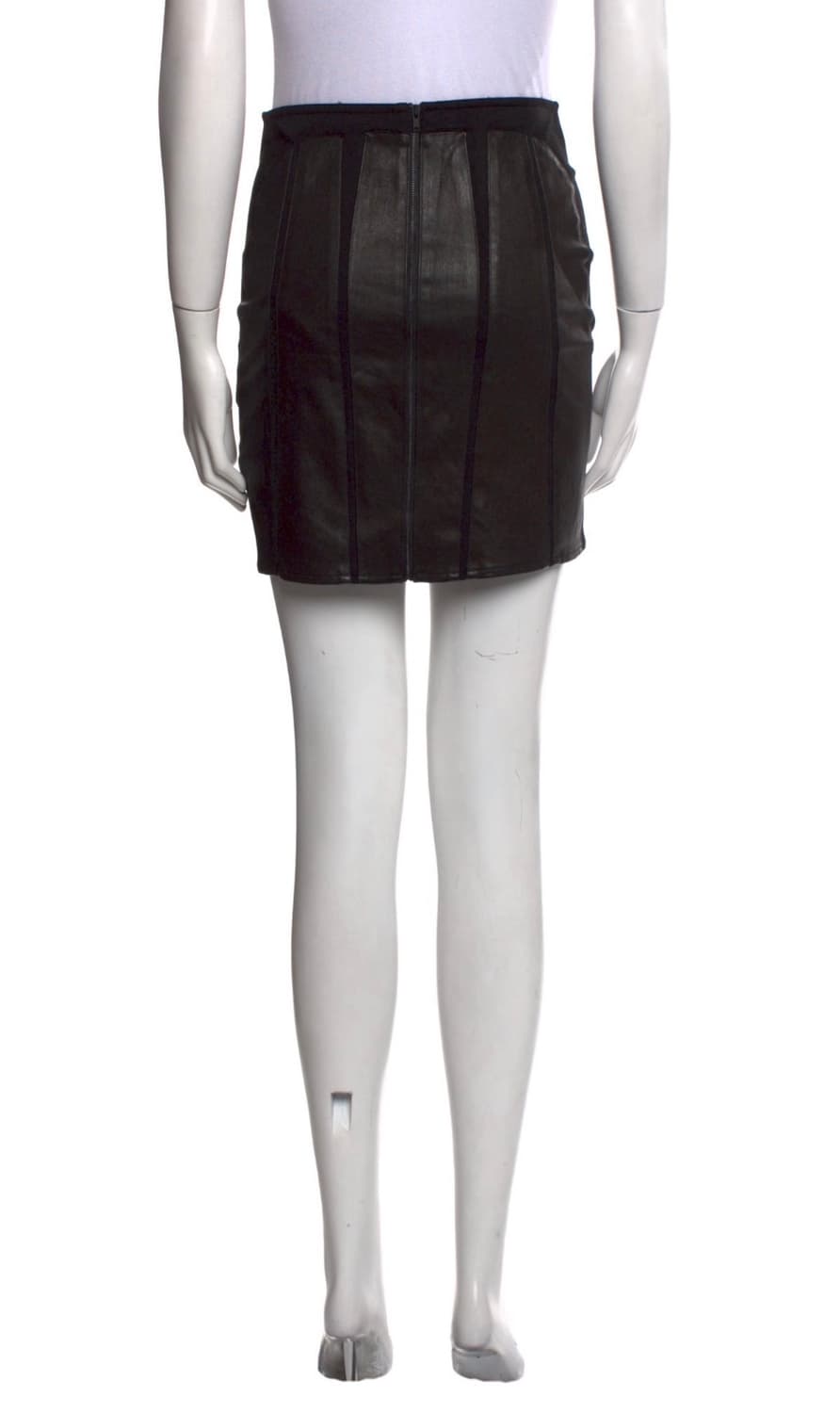 Helmut Lang leather mini skirt 상품이미지5