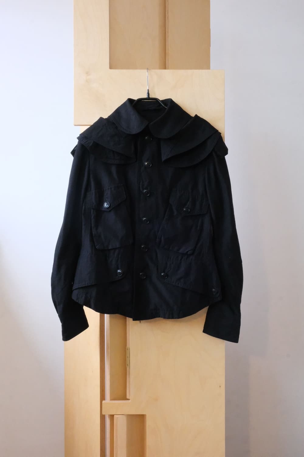 yohji Yamamoto Y’s Hooded Military Jacke 상품이미지1