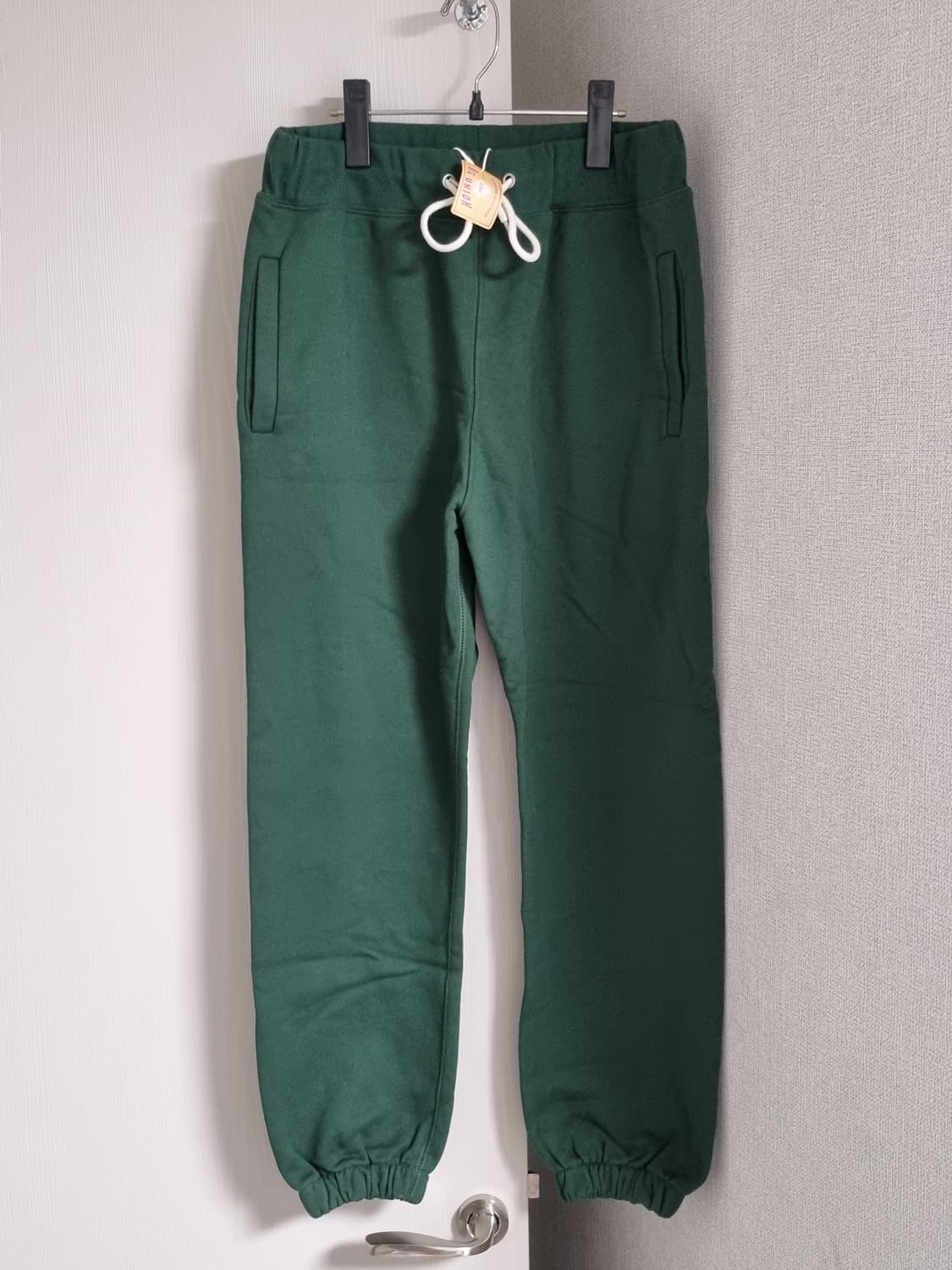 빅유니온 스웨트 팬츠 새상품 상품이미지1