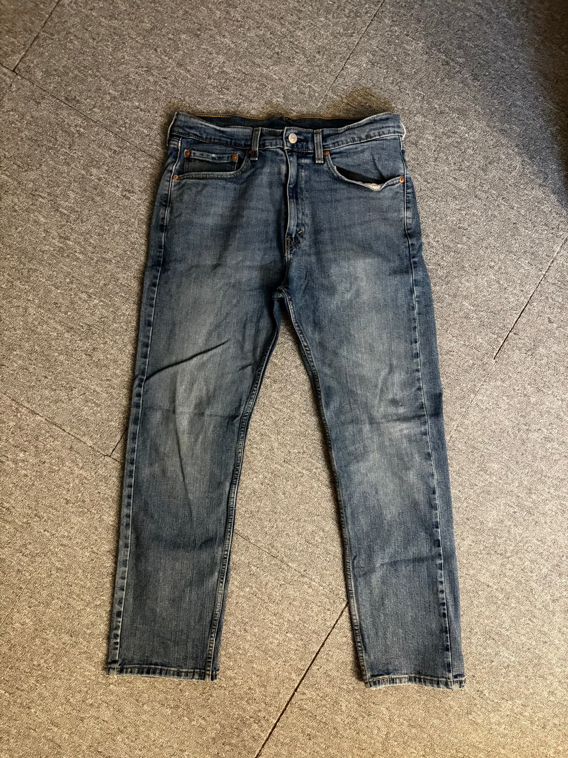 [W34 L30] 리바이스505 데님팬츠/5 상품이미지1