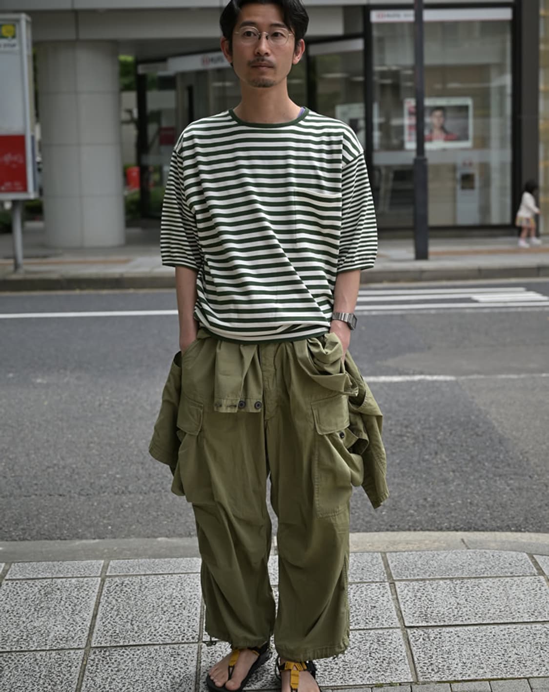 헤릴 HERILL suvincotton highguage border-T 상품이미지6