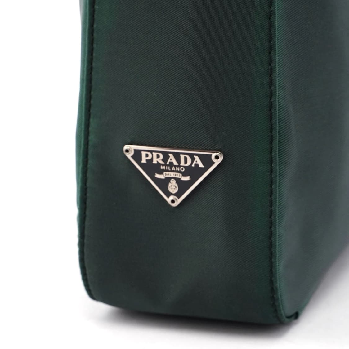 (rare) Prada tessuto bag green 상품이미지4