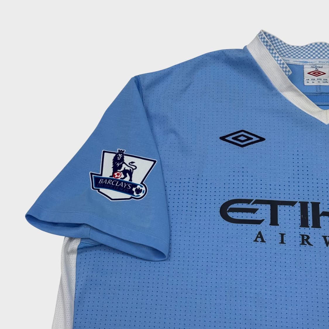 11-12 맨체스터 시티 홈 No.16 세르히오 아구에로 상품이미지4