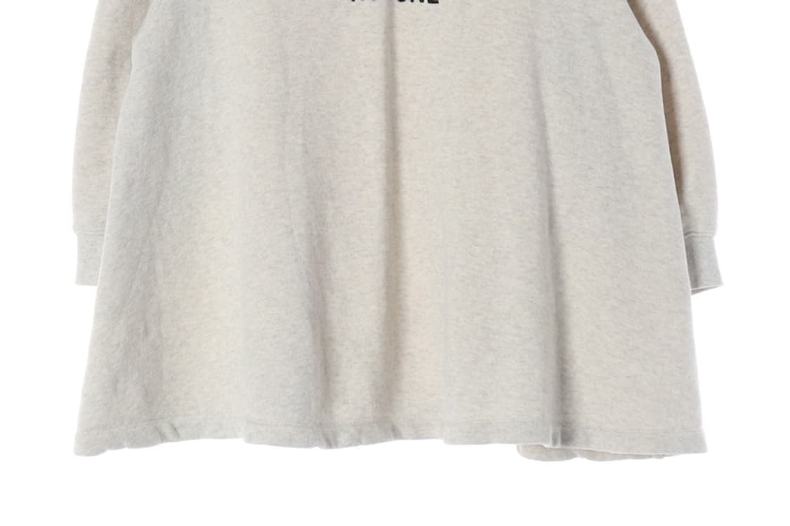 TOMBOY VACANT 오버핏 맨투맨 상품이미지4