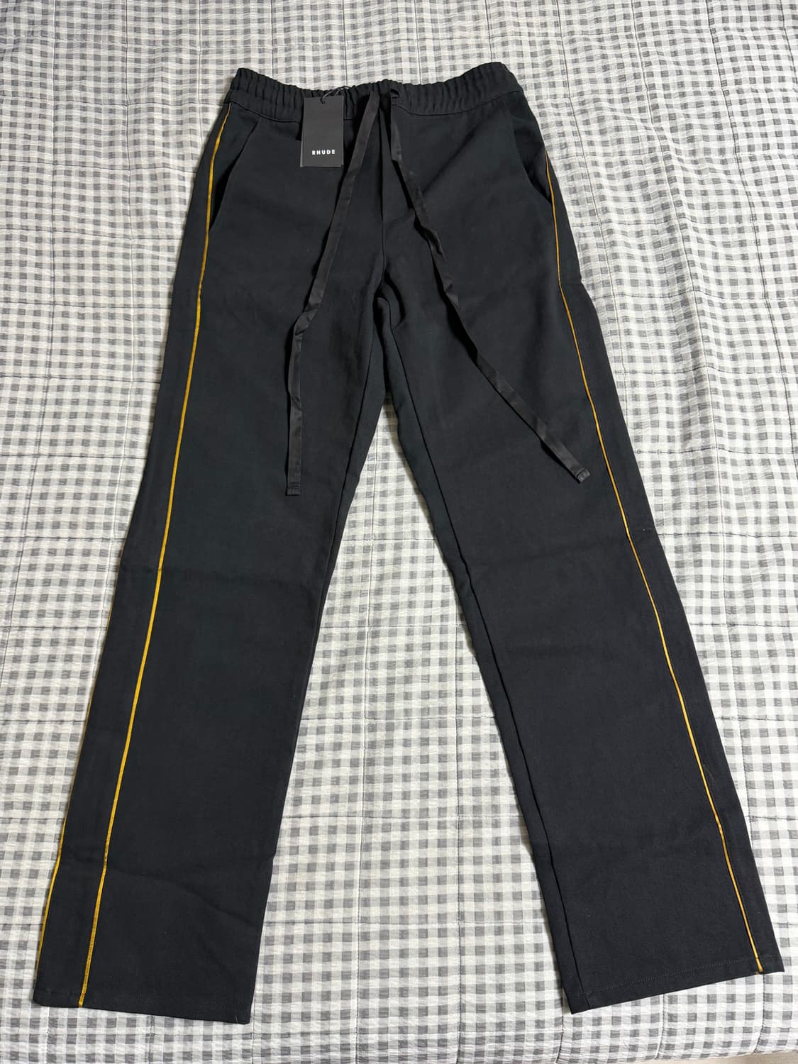 (M) Rhude 루드 파이프 트윌 팬츠   상품이미지5