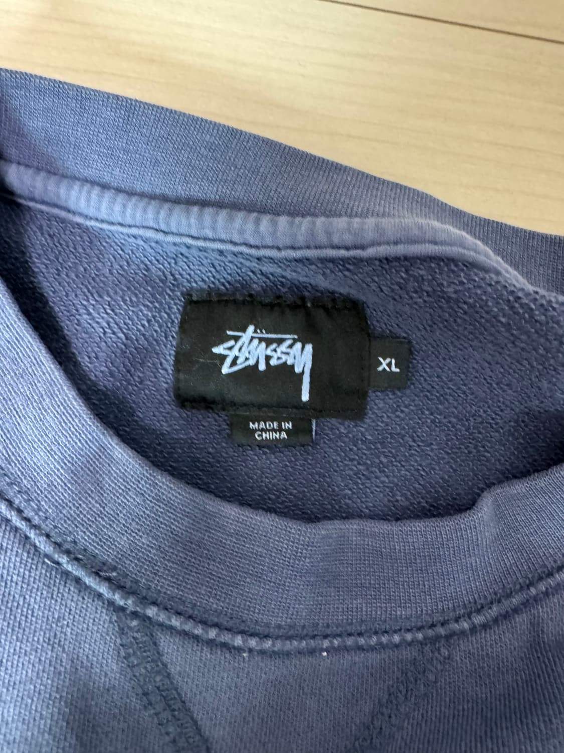 스투시 맨투맨 XL 상품이미지2